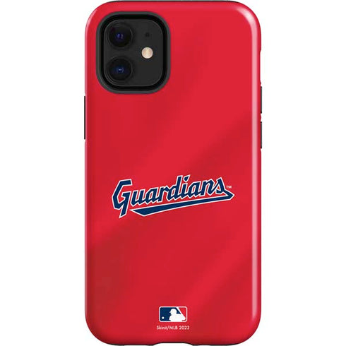 MLB Cleveland Guardians Alternate Road Jersey iPhone 12 Mini Impact Case
