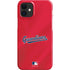 MLB Cleveland Guardians Alternate Road Jersey iPhone 12 Mini Lite Case