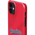 MLB Cleveland Guardians Alternate Road Jersey iPhone 12 Mini Lite Case