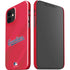 MLB Cleveland Guardians Alternate Road Jersey iPhone 12 Mini Lite Case