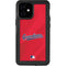 MLB Cleveland Guardians Alternate Road Jersey iPhone 12 Mini Waterproof Case