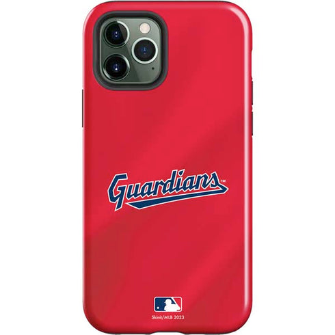MLB Cleveland Guardians Alternate Road Jersey iPhone 12 Pro Impact Case