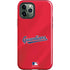 MLB Cleveland Guardians Alternate Road Jersey iPhone 12 Pro Impact Case