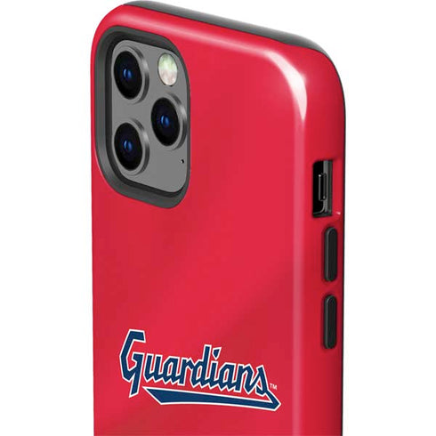 MLB Cleveland Guardians Alternate Road Jersey iPhone 12 Pro Impact Case
