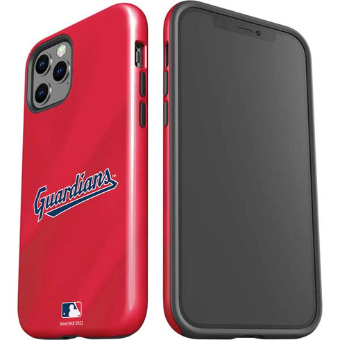 MLB Cleveland Guardians Alternate Road Jersey iPhone 12 Pro Impact Case
