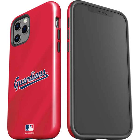 MLB Cleveland Guardians Alternate Road Jersey iPhone 12 Pro Max Impact Case
