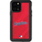 MLB Cleveland Guardians Alternate Road Jersey iPhone 12 Pro Waterproof Case