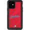 MLB Cleveland Guardians Alternate Road Jersey iPhone 12 Waterproof Case