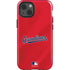 MLB Cleveland Guardians Alternate Road Jersey iPhone 13 Impact Case