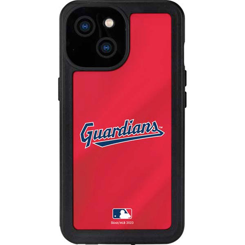 MLB Cleveland Guardians Alternate Road Jersey iPhone 13 Mini Waterproof Case
