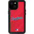MLB Cleveland Guardians Alternate Road Jersey iPhone 13 Mini Waterproof Case