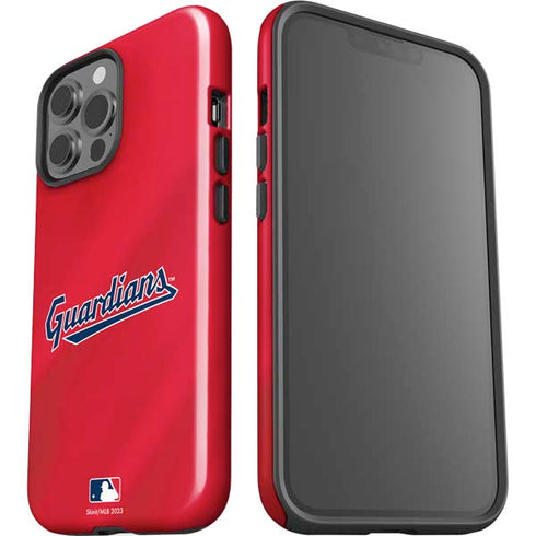 MLB Cleveland Guardians Alternate Road Jersey iPhone 13 Pro Max Impact Case