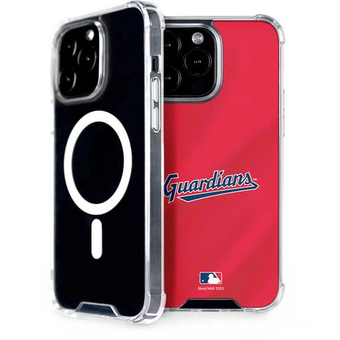MLB Cleveland Guardians Alternate Road Jersey iPhone 13 Pro Max MagSafe Case