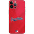 MLB Cleveland Guardians Alternate Road Jersey iPhone 13 Pro Max Skin