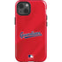 MLB Cleveland Guardians Alternate Road Jersey iPhone 15 Impact Case