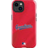 MLB Cleveland Guardians Alternate Road Jersey iPhone 15 Plus Impact Case