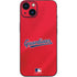 MLB Cleveland Guardians Alternate Road Jersey iPhone 15 Plus Skin