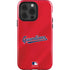 MLB Cleveland Guardians Alternate Road Jersey iPhone 14 Pro Impact Case