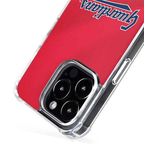 MLB Cleveland Guardians Alternate Road Jersey iPhone 14 Pro MagSafe Case