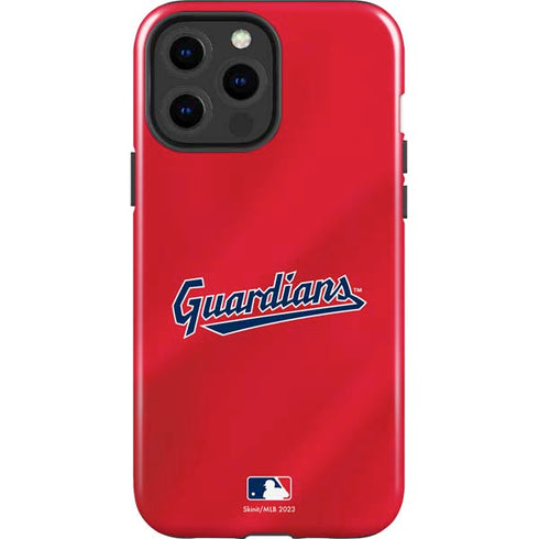 MLB Cleveland Guardians Alternate Road Jersey iPhone 15 Pro Max Impact Case