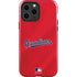 MLB Cleveland Guardians Alternate Road Jersey iPhone 15 Pro Max Impact Case