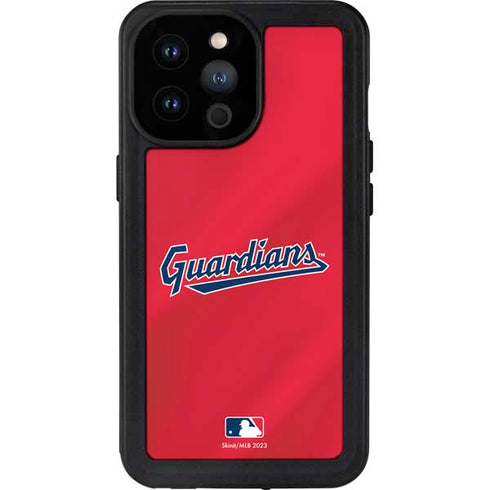 MLB Cleveland Guardians Alternate Road Jersey iPhone 14 Pro Max Waterproof Case