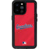 MLB Cleveland Guardians Alternate Road Jersey iPhone 14 Pro Max Waterproof Case