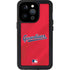 MLB Cleveland Guardians Alternate Road Jersey iPhone 14 Pro Waterproof Case