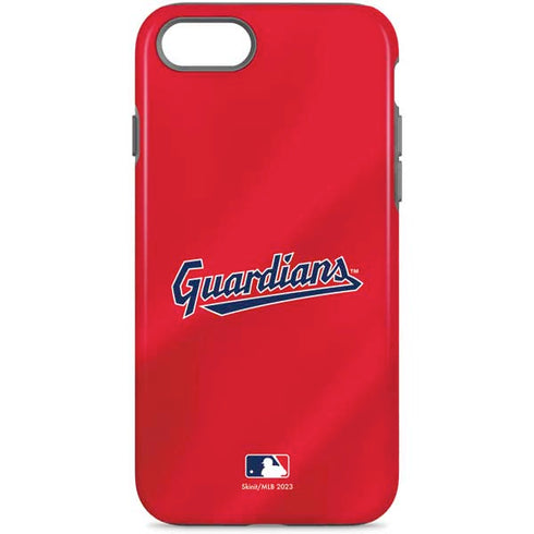 MLB Cleveland Guardians Alternate Road Jersey iPhone 7 Pro Case