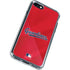 MLB Cleveland Guardians Alternate Road Jersey iPhone SE (2nd & 3rd Gen) Clear Case