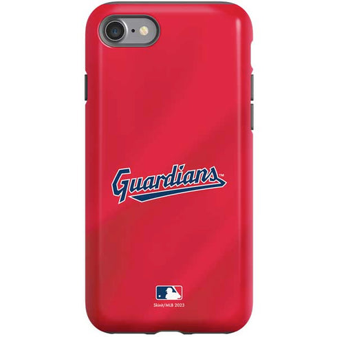 MLB Cleveland Guardians Alternate Road Jersey iPhone SE (2nd & 3rd Gen) Pro Case