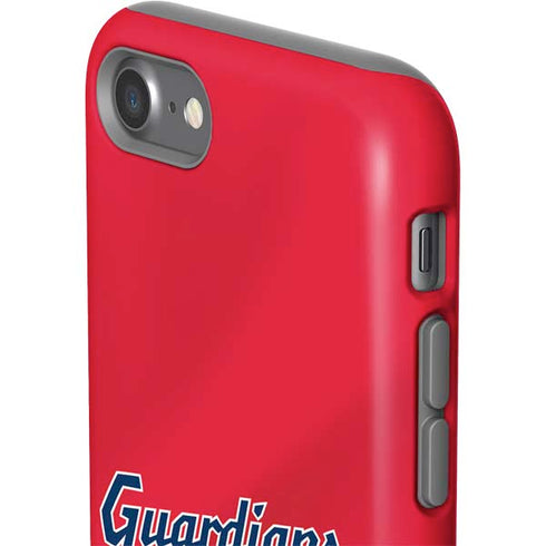 MLB Cleveland Guardians Alternate Road Jersey iPhone SE (2nd & 3rd Gen) Pro Case