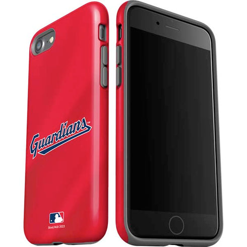 MLB Cleveland Guardians Alternate Road Jersey iPhone SE (2nd & 3rd Gen) Pro Case