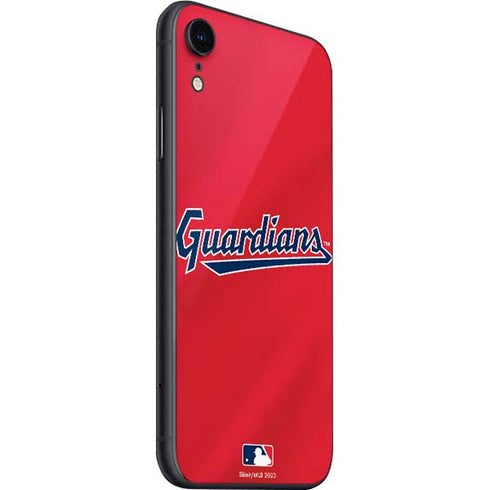MLB Cleveland Guardians Alternate Road Jersey iPhone SE (2nd & 3rd Gen) Skin