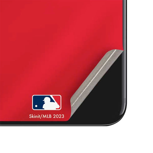 MLB Cleveland Guardians Alternate Road Jersey iPhone SE (2nd & 3rd Gen) Skin