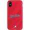 MLB Cleveland Guardians Alternate Road Jersey iPhone X Pro Case