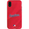 MLB Cleveland Guardians Alternate Road Jersey iPhone XR Pro Case