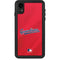MLB Cleveland Guardians Alternate Road Jersey iPhone XR Waterproof Case
