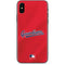 MLB Cleveland Guardians Alternate Road Jersey iPhone XS Skin