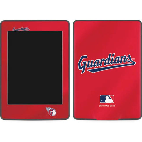 MLB Cleveland Guardians Alternate Road Jersey Amazon Kindle Skin