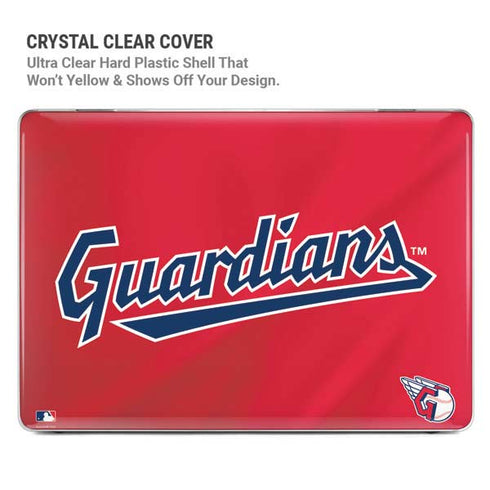 MLB Cleveland Guardians Alternate Road Jersey MacBook Air 15in (2023-2025) Case plus Skin