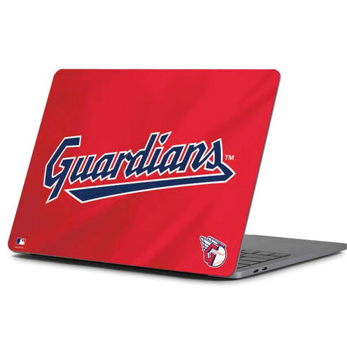 MLB Cleveland Guardians Alternate Road Jersey Apple MacBook Pro 13-inch Skin
