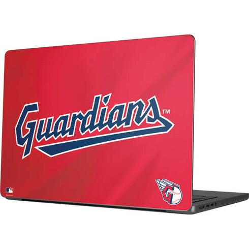 MLB Cleveland Guardians Alternate Road Jersey MacBook Pro 14in (2021-24) Skin