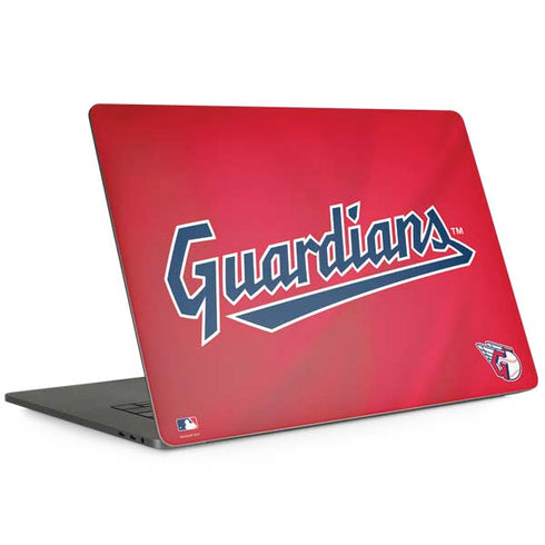 MLB Cleveland Guardians Alternate Road Jersey Apple MacBook Pro 15-inch Skin