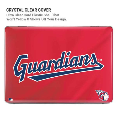 MLB Cleveland Guardians Alternate Road Jersey MacBook Pro 16in (2021-25) Case plus Skin