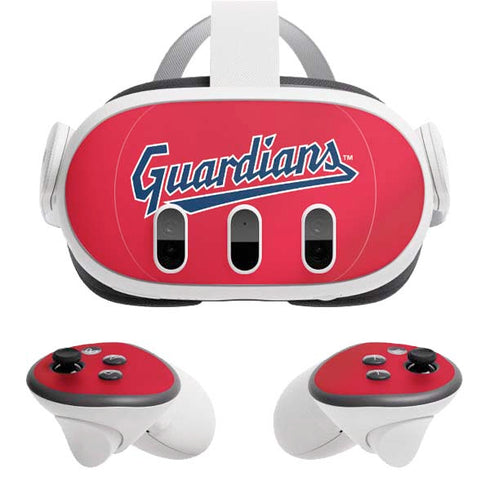 MLB Cleveland Guardians Alternate Road Jersey Meta Quest 3 Skin
