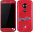 MLB Cleveland Guardians Alternate Road Jersey Moto E5 Play Skin