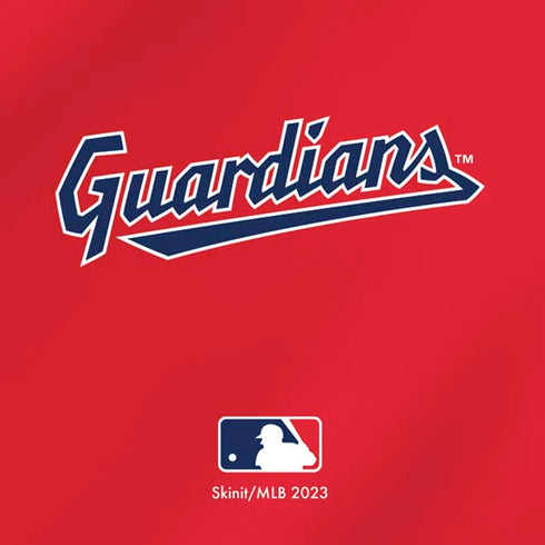 MLB Cleveland Guardians Alternate Road Jersey Moto E5 Play Skin