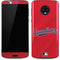 MLB Cleveland Guardians Alternate Road Jersey Moto G6 Skin