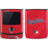 MLB Cleveland Guardians Alternate Road Jersey Motorola RAZR Skin
